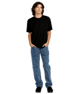 VOLCOM Solver Modern Fit Denim Deep River Blues Men's Denim Volcom 