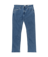 VOLCOM Solver Modern Fit Denim Deep River Blues Men's Denim Volcom 