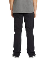 VOLCOM Solver Denim Pants Blackout Men's Denim Volcom 