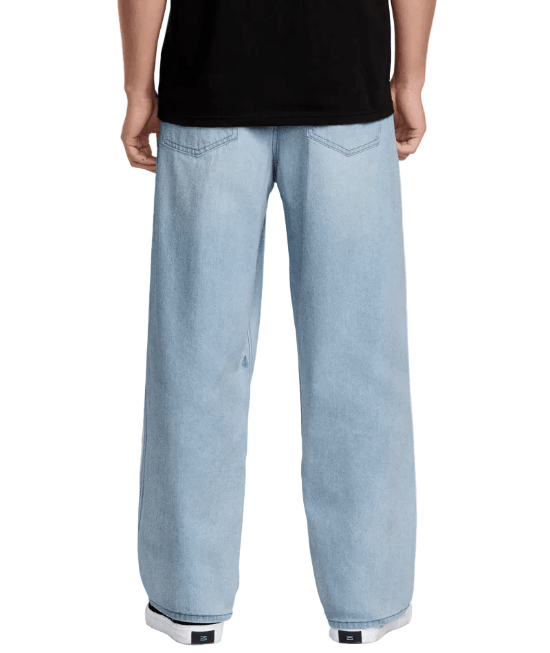VOLCOM Billow Loose Fit Denim Dust Bowl Indigo Men's Denim Volcom 