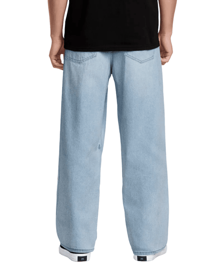 VOLCOM Billow Loose Fit Denim Dust Bowl Indigo Men's Denim Volcom 
