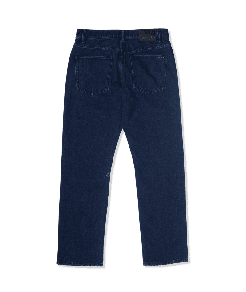 VOLCOM Kinkade Regular Fit Denim Cosmic Blue Men's Denim Volcom 