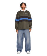 VOLCOM Chillow Denim Pants Euro Light Blue Men's Denim Volcom 