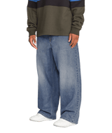 VOLCOM Chillow Denim Pants Euro Light Blue Men's Denim Volcom 