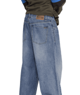 VOLCOM Chillow Denim Pants Euro Light Blue Men's Denim Volcom 