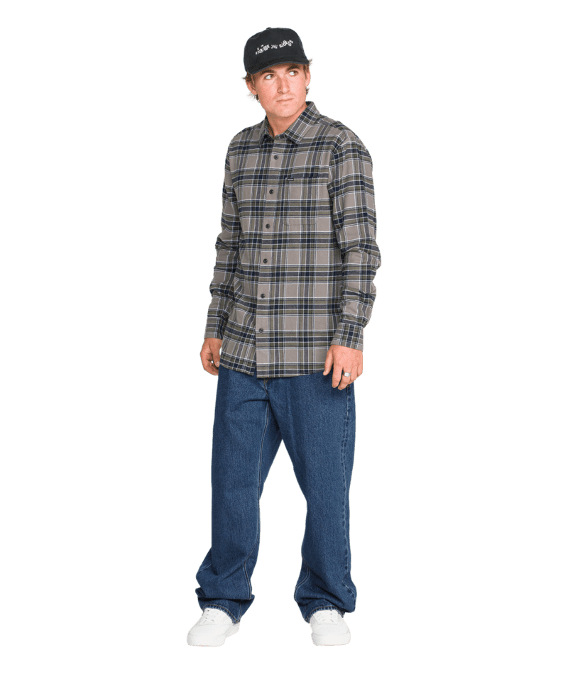 VOLCOM Pipe Dreams Denim Pants Dkstone Men's Denim Volcom 