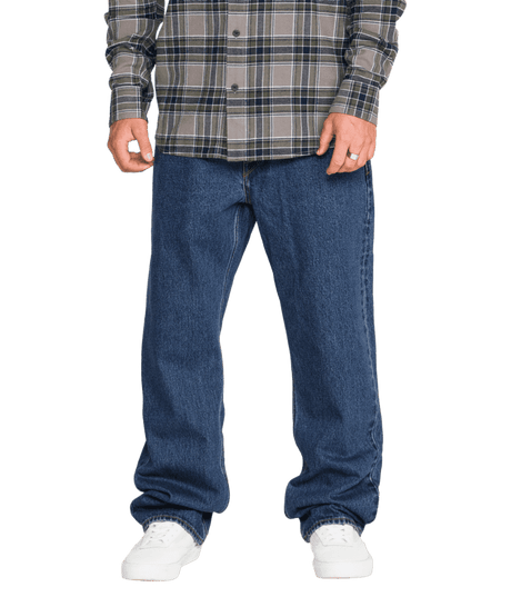 VOLCOM Pipe Dreams Denim Pants Dkstone Men's Denim Volcom 