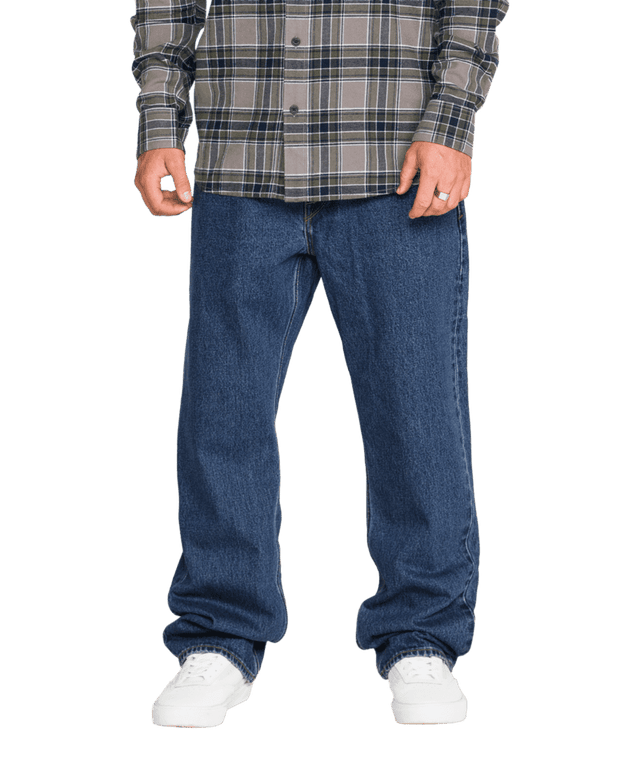 VOLCOM Pipe Dreams Denim Pants Dkstone Men's Denim Volcom 