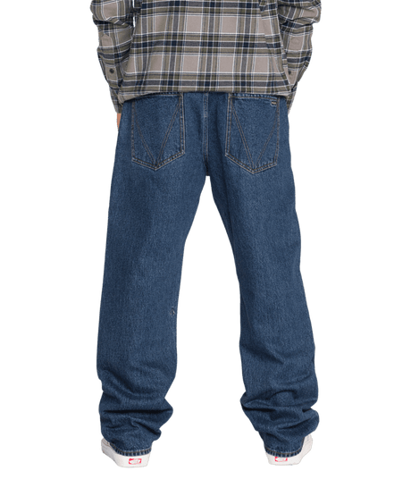 VOLCOM Pipe Dreams Denim Pants Dkstone Men's Denim Volcom 