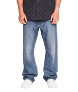 VOLCOM Pipe Dreams Denim Euro Light Blue Men's Denim Volcom 