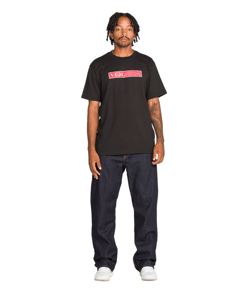 VOLCOM Pipe Dream Denim Pants Rinse Men's Denim Volcom 