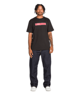 VOLCOM Pipe Dream Denim Pants Rinse Men's Denim Volcom 