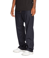 VOLCOM Pipe Dream Denim Pants Rinse Men's Denim Volcom 