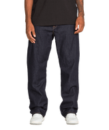 VOLCOM Pipe Dream Denim Pants Rinse Men's Denim Volcom 