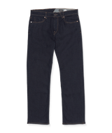 VOLCOM Kinkade Regular Fit Jeans Rinse Men's Denim Volcom 