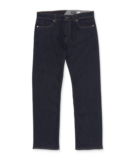 VOLCOM Kinkade Regular Fit Jeans Rinse Men's Denim Volcom 