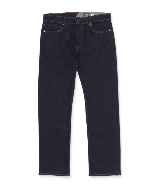 VOLCOM Kinkade Regular Fit Jeans Rinse Men's Denim Volcom 