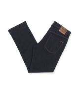 VOLCOM Kinkade Regular Fit Jeans Rinse Men's Denim Volcom 