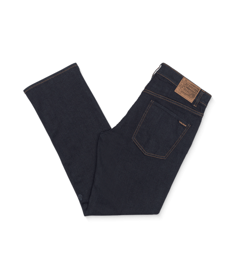 VOLCOM Kinkade Regular Fit Jeans Rinse Men's Denim Volcom 