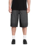 VOLCOM Chillow 24" Denim Short Black/Gray Men's Walkshorts Volcom 