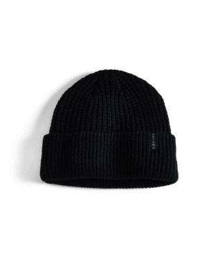 AUTUMN Wool Thermal Knit Beanie Black Men's Beanies Autumn 
