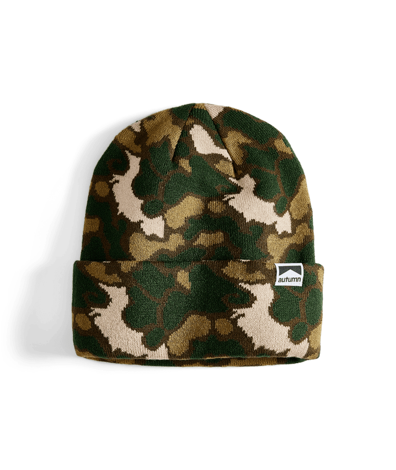 AUTUMN Surplus Duck Camo Beanie Fir Men's Beanies Autumn 
