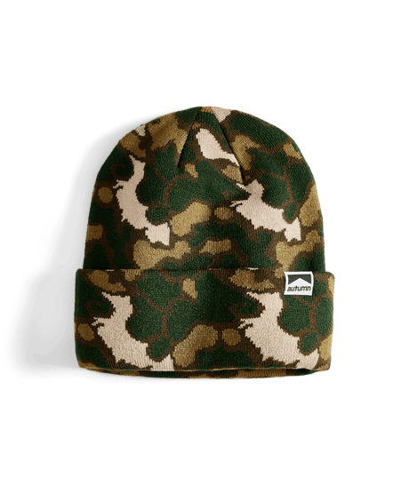 AUTUMN Surplus Duck Camo Beanie Fir Men's Beanies Autumn 