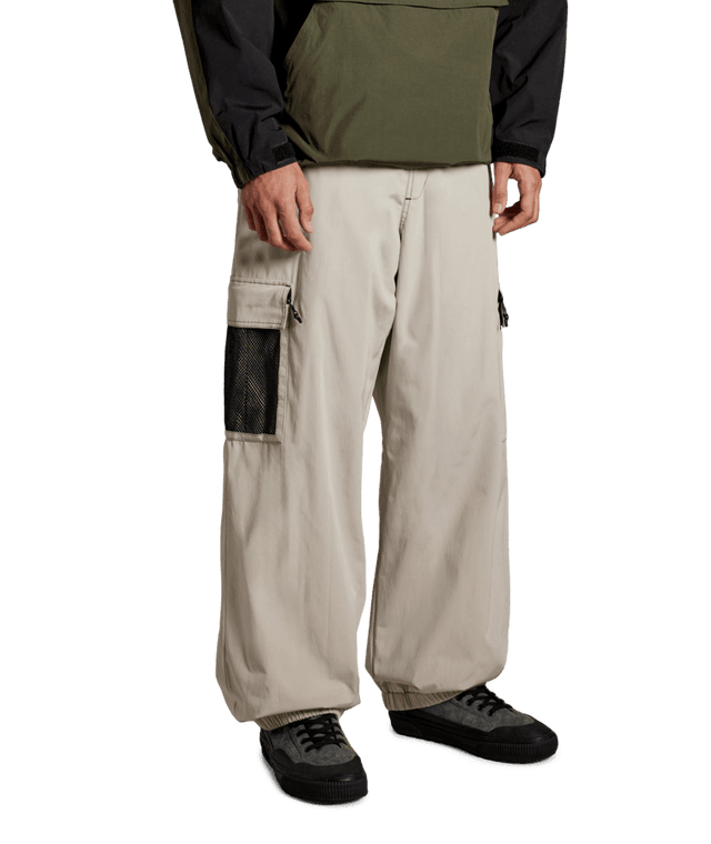 AUTUMN Cargo Snowboard Pants Natural/White 2025 – Freeride Boardshop