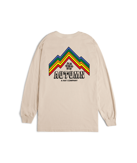 AUTUMN Hat Co. Long Sleeve T-Shirt Sand Men's Long Sleeve T-Shirts Autumn 