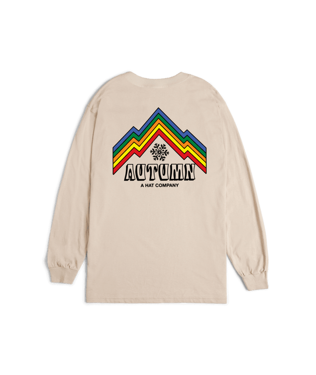 AUTUMN Hat Co. Long Sleeve T-Shirt Sand Men's Long Sleeve T-Shirts Autumn 