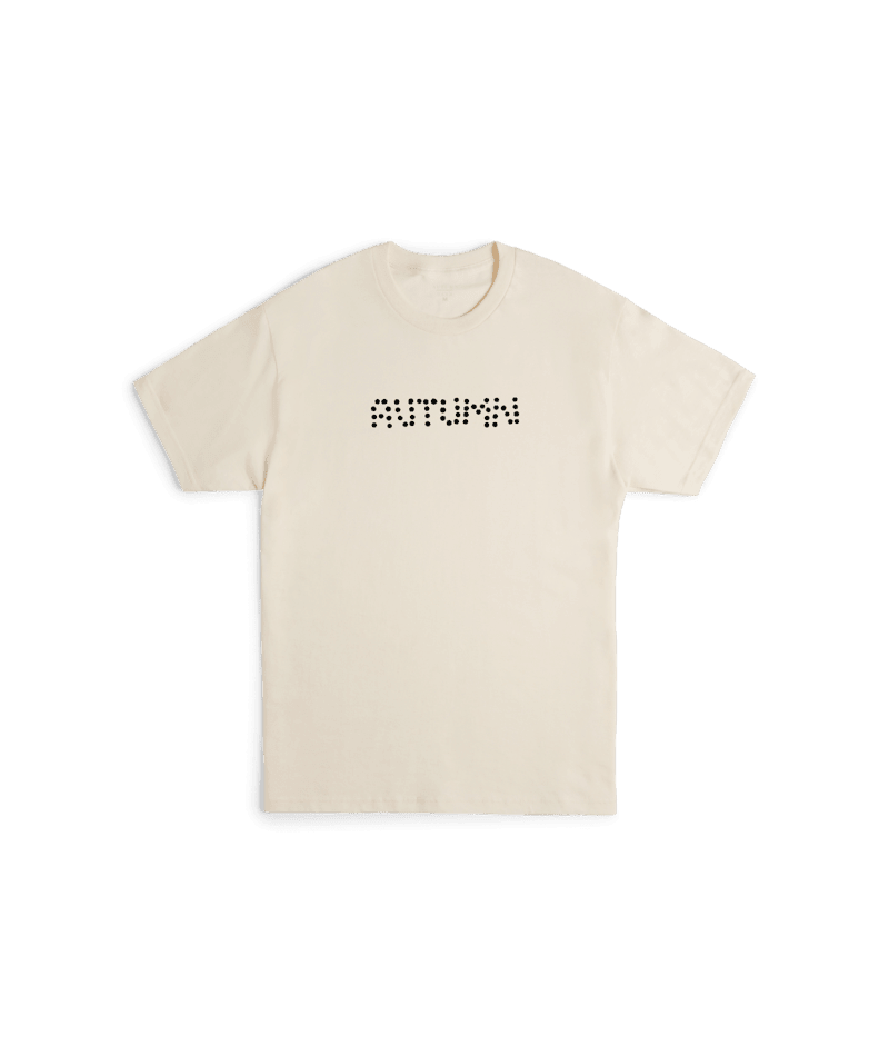 AUTUMN Hieroglyphics T-Shirt Natural Men's Long Sleeve T-Shirts Autumn 