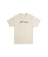 AUTUMN Hieroglyphics T-Shirt Natural Men's Long Sleeve T-Shirts Autumn 