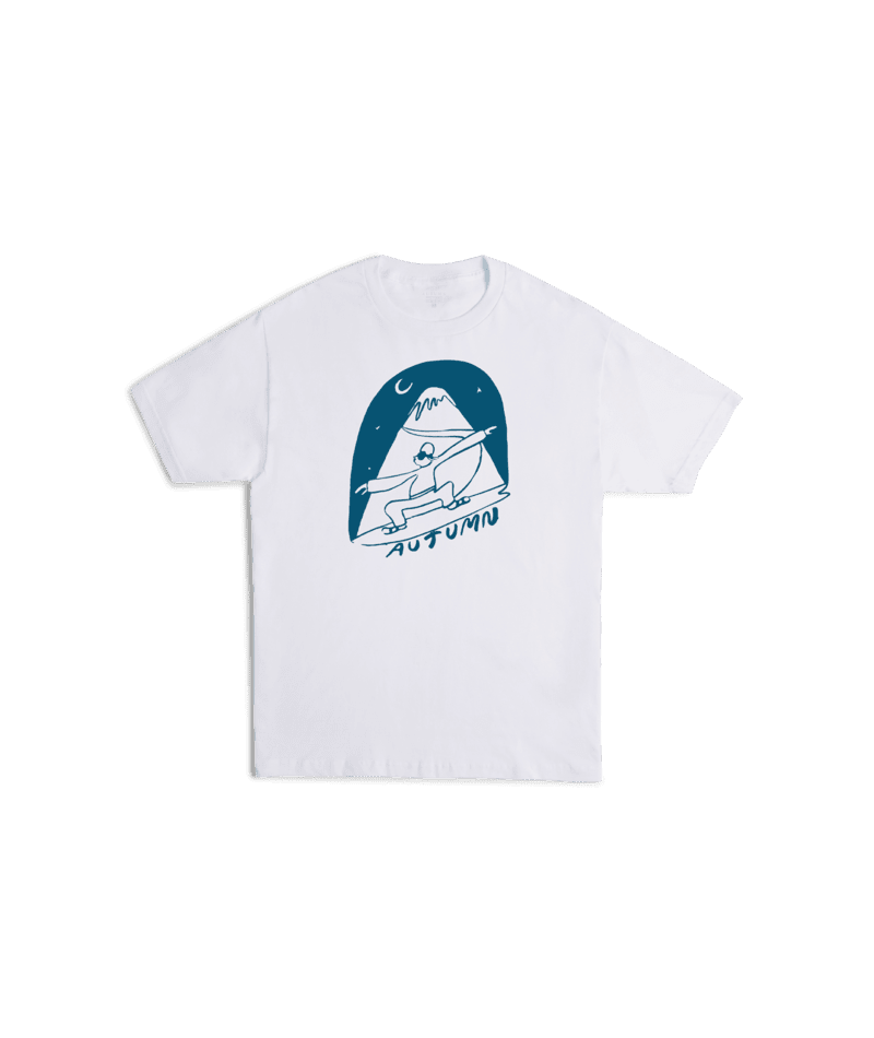 AUTUMN Wiggle T-Shirt White – Freeride Boardshop