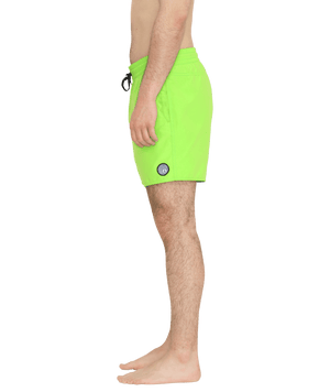 VOLCOM Lido Solid Trunks Electric Green Men's Boardshorts Volcom 