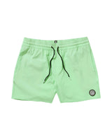 VOLCOM Lido Solid Trunk 16" Boardshort Jade Cream Men's Boardshorts Volcom 