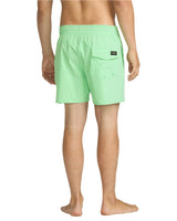 VOLCOM Lido Solid Trunk 16" Boardshort Jade Cream Men's Boardshorts Volcom 