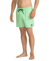 VOLCOM Lido Solid Trunk 16" Boardshort Jade Cream Men's Boardshorts Volcom 
