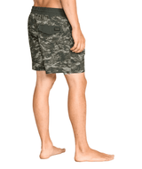 VOLCOM Lido Print Trunk Boardshorts Camouflage Men's Boardshorts Volcom 