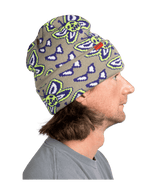 CORDUROY Skullfly Beanie Stone Grey Men's Beanies Corduroy 