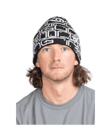 CORDUROY Lebicar Beanie Black Men's Beanies Corduroy 