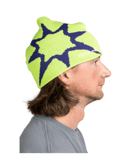 CORDUROY Squid Beanie Neon Men's Beanies Corduroy 