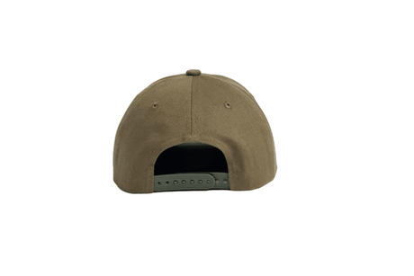 AUTUMN Canvas 5 Panel Hat Olive Men's Hats Autumn 