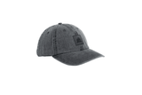 AUTUMN Washed 6 Panel Strapback Hat Black Men's Hats Autumn 