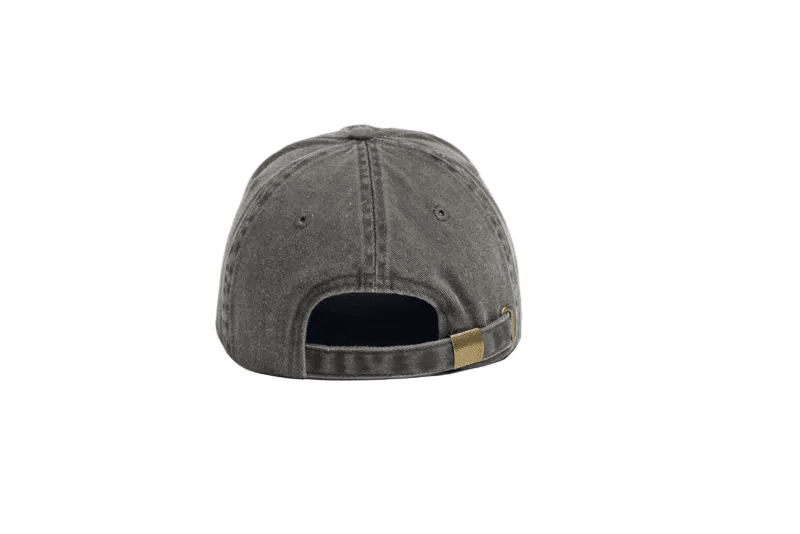 AUTUMN Washed 6 Panel Strapback Hat Brown Men's Hats Autumn 