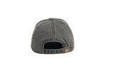 AUTUMN Washed 6 Panel Strapback Hat Brown Men's Hats Autumn 