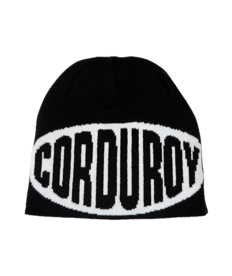 CORDUROY No Regrets Reversible Skully Beanie White Men's Beanies Corduroy 