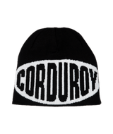 CORDUROY No Regrets Reversible Skully Beanie White Men's Beanies Corduroy 