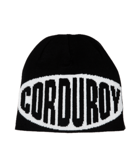 CORDUROY No Regrets Reversible Skully Beanie White Men's Beanies Corduroy 