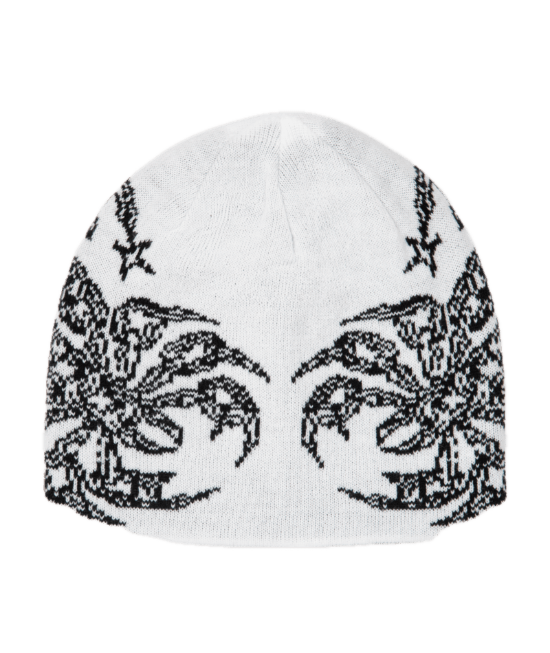CORDUROY No Regrets Reversible Skully Beanie White Men's Beanies Corduroy 