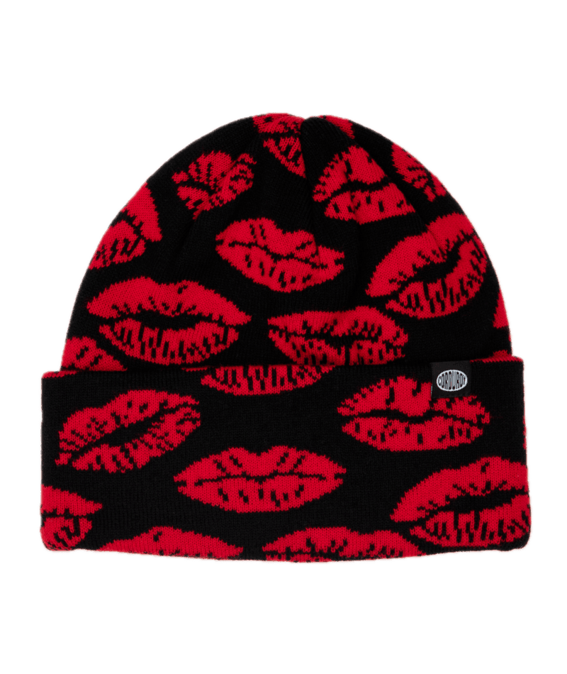 CORDUROY 1-800 Beanie Black Men's Beanies Corduroy 